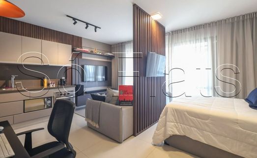 Apartamento à venda de 1 quarto, com 40 m² em São Paulo, Itaim Bibi